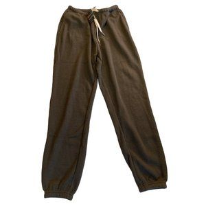 NWT PHILANTHROPY ZAYDEN THERMAL KNIT JOGGER SWEAT PANTS CHOCOLATE BROWN Small